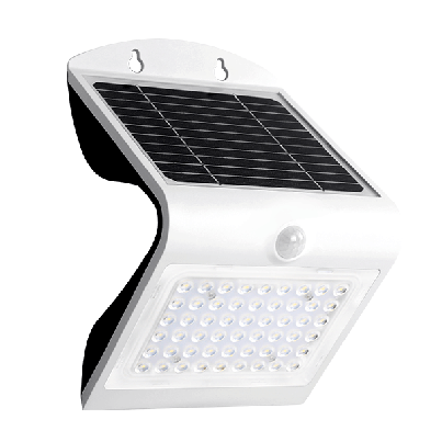 LED solar wall lamp SOL202 4W IP65 with sensor