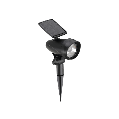 LED solar pathway light 23276 0.4W IP44 black