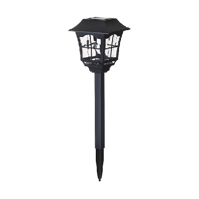 LED solar pathway light 23357 0.2W IP44 black