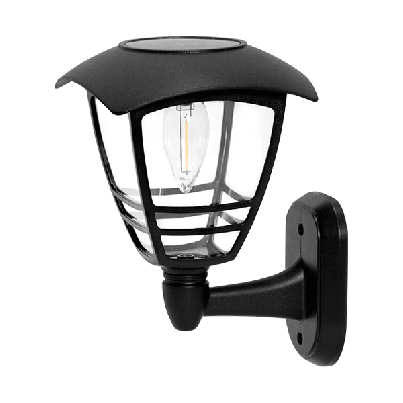 LED solar wall lamp El-23379 0.3W IP44 with sensor