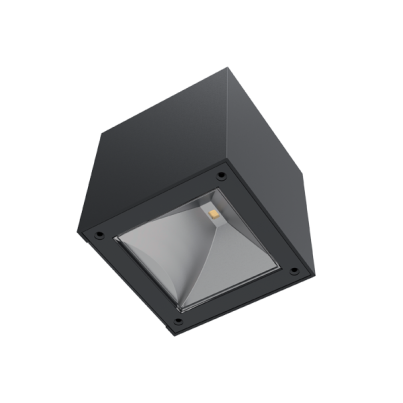 LED solar wall lamp 23423 0.8W IP44 black