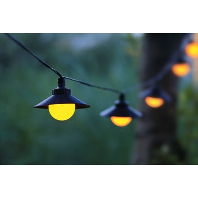 LED solar LED string light 23451 8x0.6W IP68 4.3m