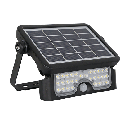 LED solar LED floodlight SOL300 5W IP65 with sensor