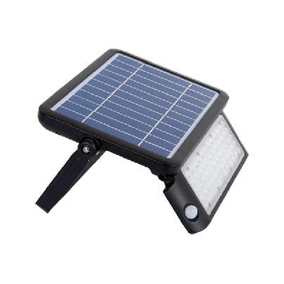 LED solar LED floodlight SOL301 50W IP65 with sensor