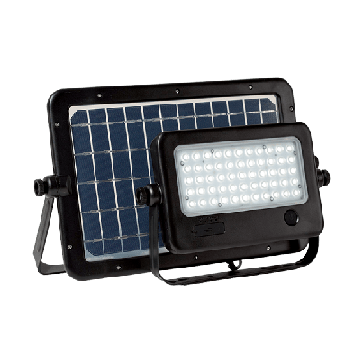 LED solar LED floodlight SOL302 50W IP65 with sensor