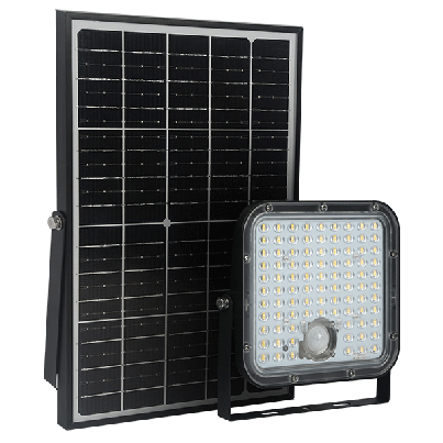 LED solar LED floodlight SOL307 10W IP65 with sensor