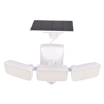 LED solar spotlight SOL314 3x5W IP54 with sensor