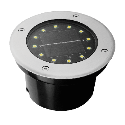 LED solar In-ground light 41030 3W IP65 grey