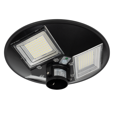 LED solar garden light 41072 300W IP65 black