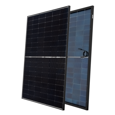 Monocrystalline BIFACIAL solar panel 430W