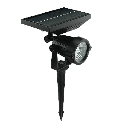 LED solar pathway light 4321 5W IP65 black