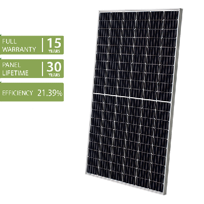 Monocrystalline half-cut solar panel 465W