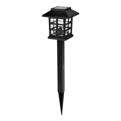 LED solar pathway light 5520 0.06W IP44 black