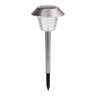 LED solar pathway light 6721 0.06W IP44 grey