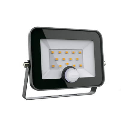 LED floodlight VEGA Slim 10W 5500K IP65 BL Sensor