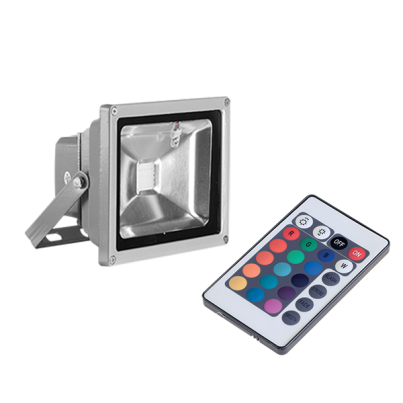 LED floodlight VEGA 20W RGB IP65 Remote