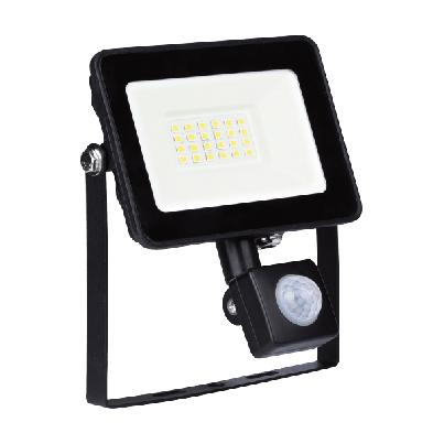 LED floodlight VEGA Slim 20W 5500K IP65 BL Sensor