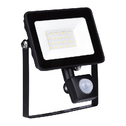 LED floodlight VEGA Slim 30W 5500K IP65 BL Sensor