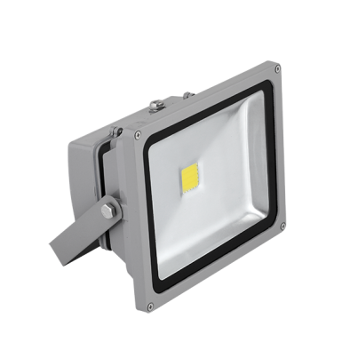 LED floodlight VEGA 30W 3000K IP65 Grey