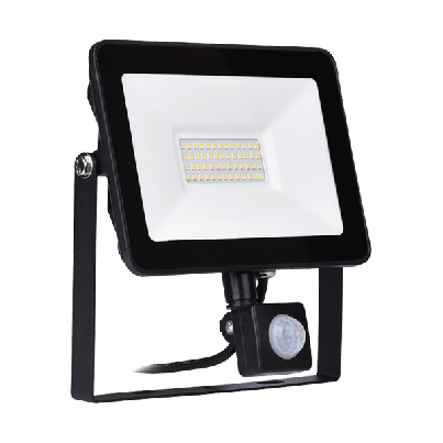 LED floodlight VEGA Slim 50W 5500K IP65 BL Sensor