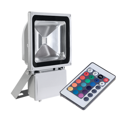 LED floodlight VEGA 70W RGB IP65 Remote