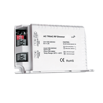 Smart Wi-Fi 1-channel triac dimmer