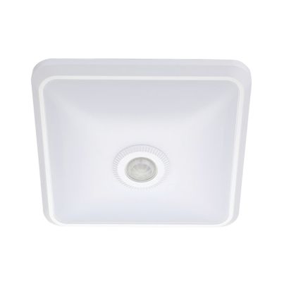 ST76FBE LED CEILING LAMP PIR SENSOR 360° 16W WH+AB