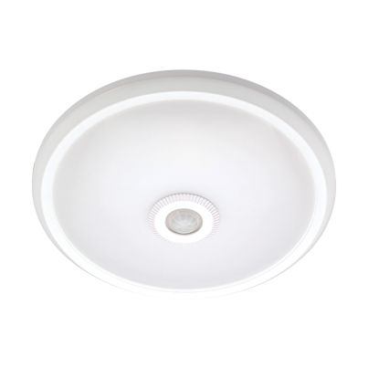 ST77BE LED CEILING LAMP PIR SENSOR 360° 16W WH+AB