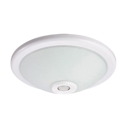 ST78-5 CEILING LAMP PIR SENSOR 360° 2XE27 WHITE