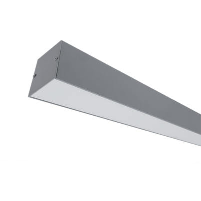 LED Profile S77 64W 4000K 1500mm Grey Surface mounting