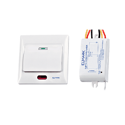 RF remote one way output power white