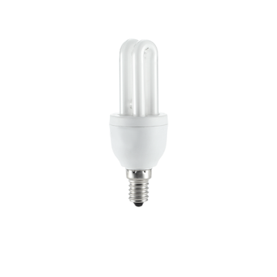 Fluorescent Lamp 2U 5W 2700K E14