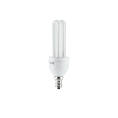 Fluorescent Lamp 2U 9W 2700K E14