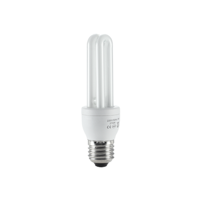Fluorescent Lamp 2U 9W 2700K E27
