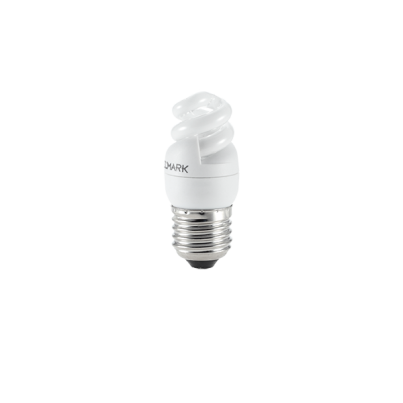 Fluorescent Lamp Full Spiral 5W 2700K E27