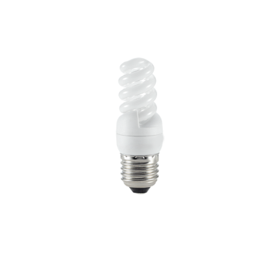 Fluorescent Lamp Full Spiral 9W 2700K E27
