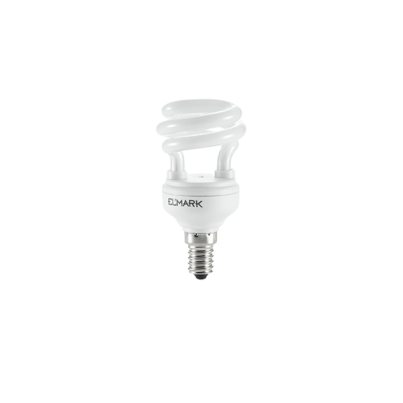 Fluorescent Lamp Half SpiralT2 9W 4000K E14