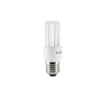 Fluorescent Lamp 3U 7W 4000K E27