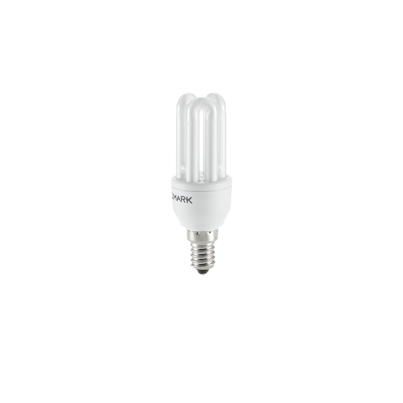 Fluorescent Lamp 3U 7W 4000K E14