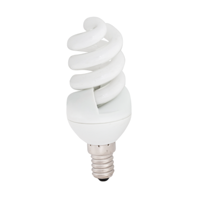 Fluorescent Lamp STELLAR Full Spiral 11W 6400K E14