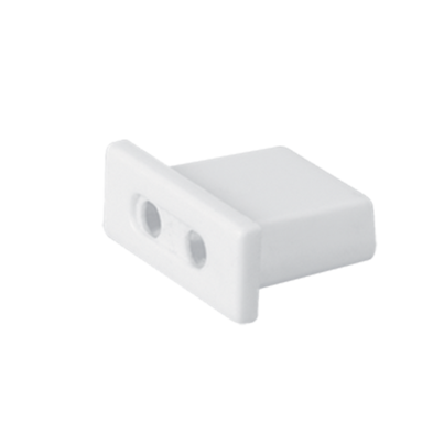End Caps (PVC) For Aluminum Profile ELM718/1 2pcs