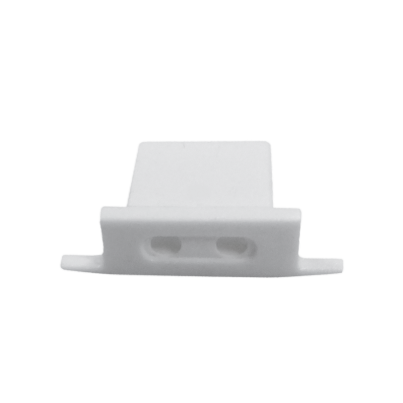 End Caps (PVC) For Aluminum Profile ELM718/2 2pcs