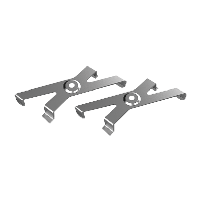 Parts For Surface Mounting For LED Profiles SET 2pcs
