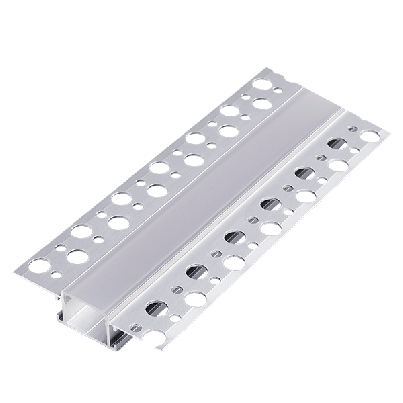 Aluminum Profile for LED strip DP63 2M Recessed mounting In Drywall