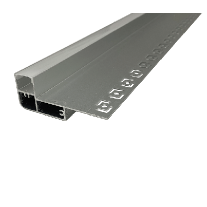 Aluminum Profile For Staircase ELM302/2 Recessed mounting 2M