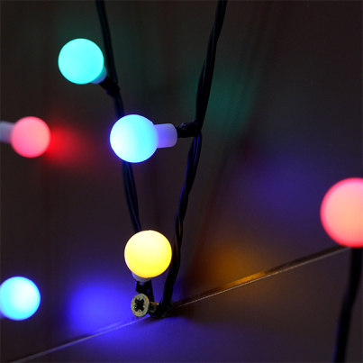 LED Christmas String Light 3.6W RGB IP44