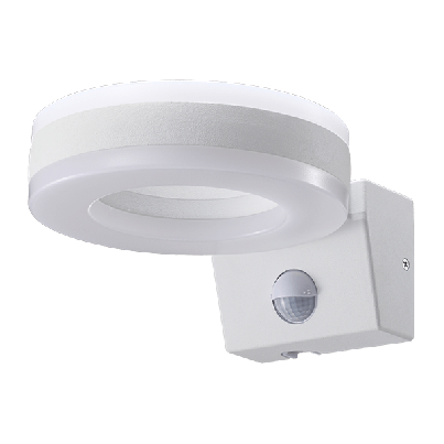 ST92 LED Wall lamp+sensor 20W 4000K IP65