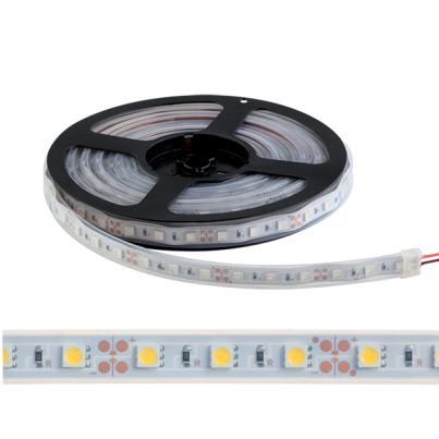 LED Strip LED 300 12V 14.8W/m IP65 Red