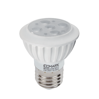 LED Lamp LED7 HIGH POWER 6W 4000K E27