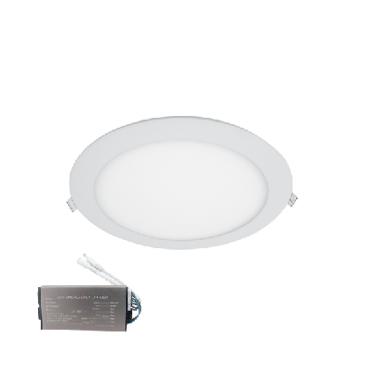 LED panel round waterproof 5W 6500K IP44+ emergency kit